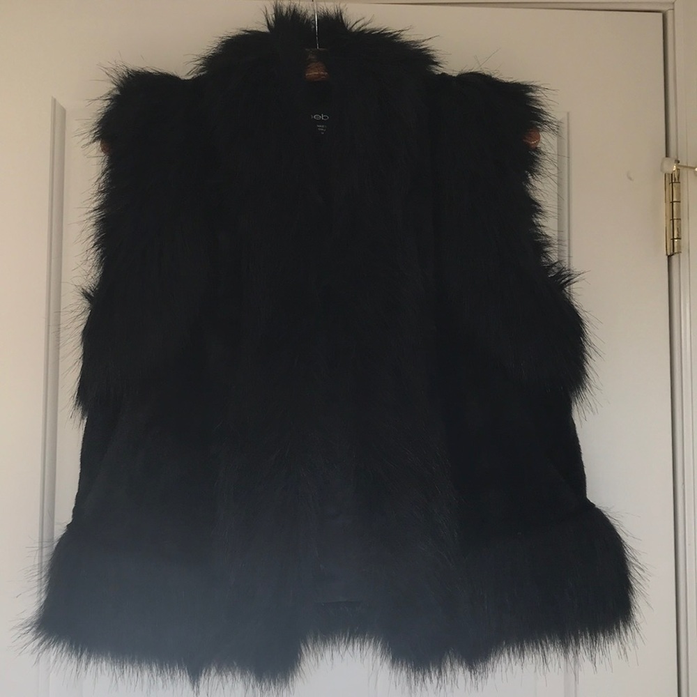 Faux fur Bebe vest